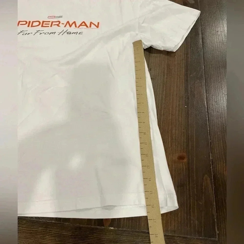 Spider Man Far From Home Movie Promo T-Shirt - Picture 6 of 7